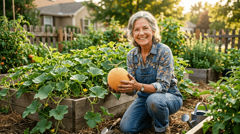 How to Grow Melons (Cantaloupe) in Any US Zone
