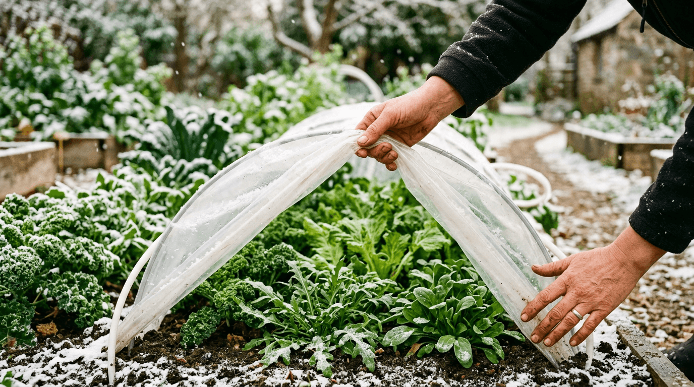 Garden tasks in December