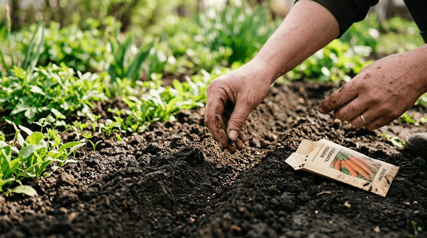 Garden tasks in March