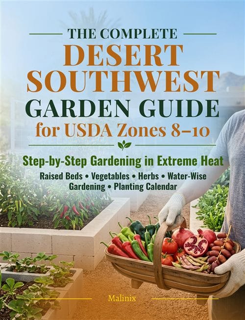 The Complete Desert Southwest Garden Guide cover