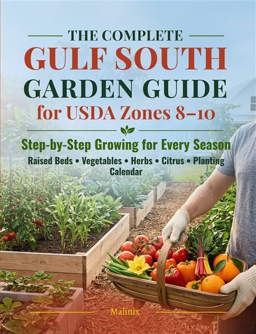 The Complete Gulf South Garden Guide cover