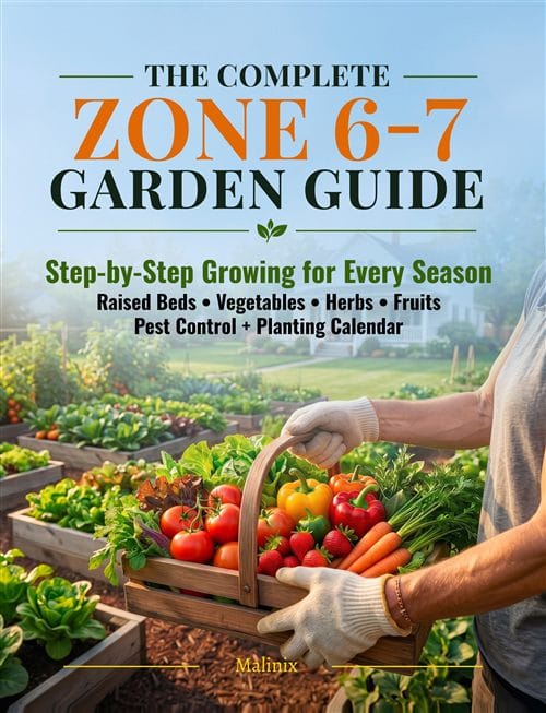 The Complete Zone 6-7 Garden Guide cover