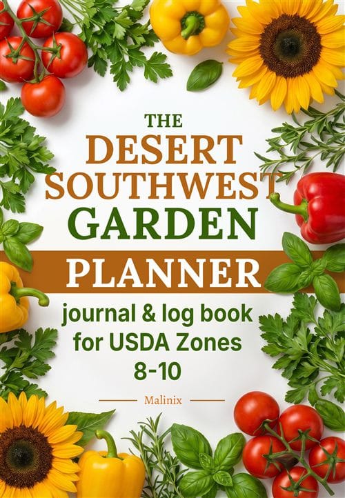 Desert Southwest Garden Planner cover