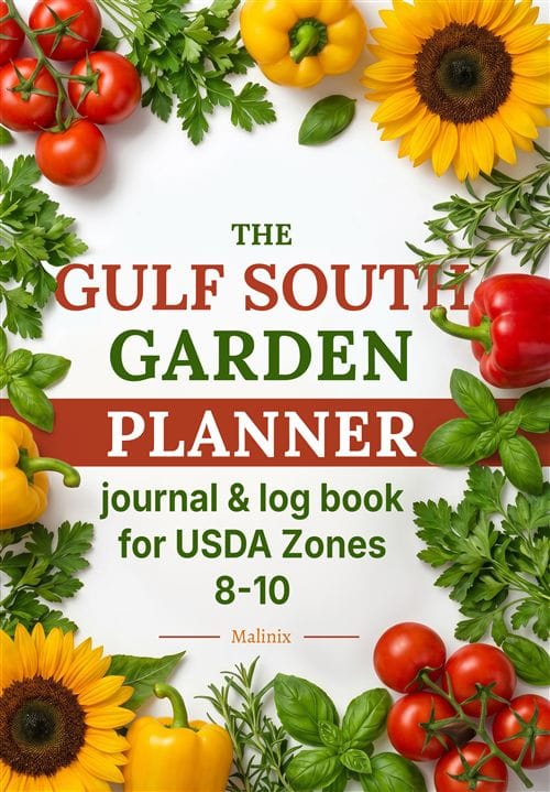 Gulf South Garden Planner cover