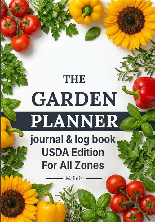 The Garden Planner USDA Edition cover