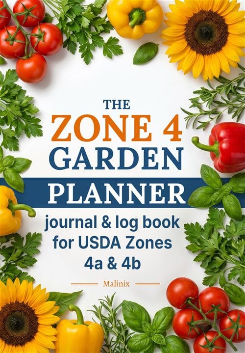 Zone 4 Garden Planner cover