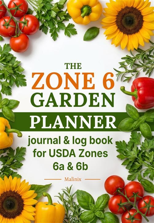 The Zone 6 Garden Planner cover