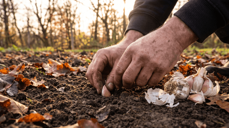 How to Plant Garlic in Fall: A Zone-by-Zone Guide
