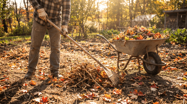 Fall Garden Cleanup: What to Do Before Winter