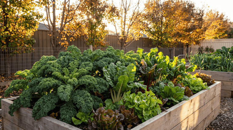 Fall Raised Bed Gardening: What to Do Right Now