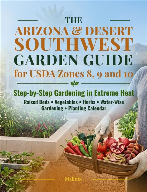 The Arizona & Desert Southwest Garden Guide cover