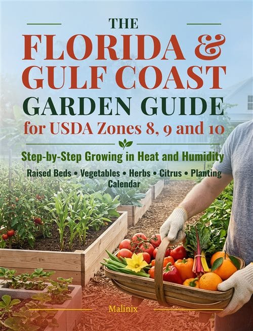 The Florida & Gulf Coast Garden Guide cover
