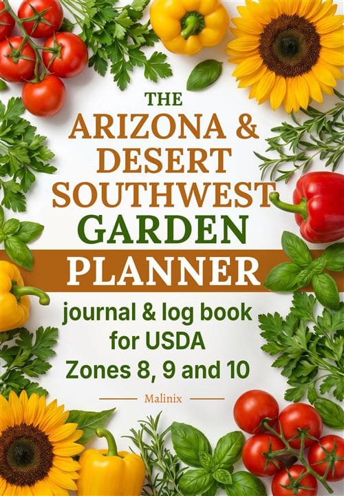 Arizona & Desert Southwest Garden Planner cover
