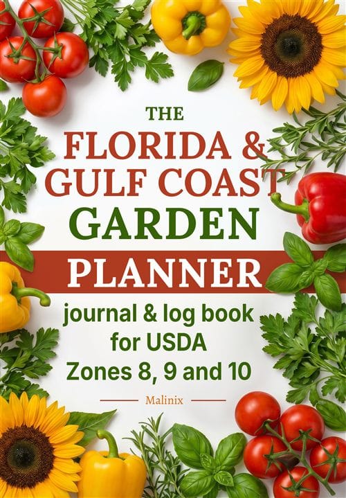 Florida & Gulf Coast Garden Planner cover